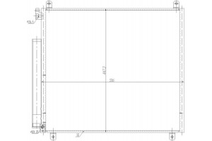 Nrf Συμπυκνωτής, σύστ. Κλιματισμού - 350497