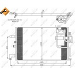 Nrf Συμπυκνωτής, σύστ. Κλιματισμού - 35299