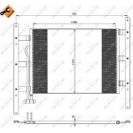 Nrf Συμπυκνωτής, σύστ. Κλιματισμού - 35329