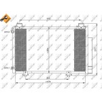 Nrf Συμπυκνωτής, σύστ. Κλιματισμού - 35333