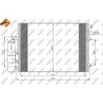 Nrf Συμπυκνωτής, σύστ. Κλιματισμού - 35430