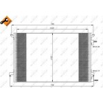 Nrf Συμπυκνωτής, σύστ. Κλιματισμού - 35467