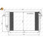 Nrf Συμπυκνωτής, σύστ. Κλιματισμού - 35476