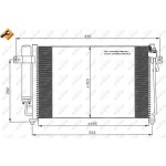 Nrf Συμπυκνωτής, σύστ. Κλιματισμού - 35476