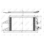 Nrf Συμπυκνωτής, σύστ. Κλιματισμού - 35489
