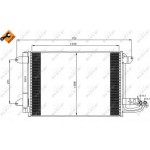 Nrf Συμπυκνωτής, σύστ. Κλιματισμού - 35520