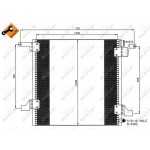 Nrf Συμπυκνωτής, σύστ. Κλιματισμού - 35579