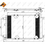 Nrf Συμπυκνωτής, σύστ. Κλιματισμού - 35580