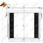 Nrf Συμπυκνωτής, σύστ. Κλιματισμού - 35582