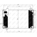 Nrf Συμπυκνωτής, σύστ. Κλιματισμού - 35596