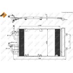 Nrf Συμπυκνωτής, σύστ. Κλιματισμού - 35633