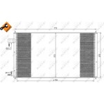 Nrf Συμπυκνωτής, σύστ. Κλιματισμού - 35681