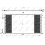 Nrf Συμπυκνωτής, σύστ. Κλιματισμού - 35750