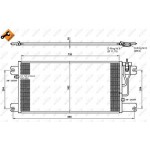 Nrf Συμπυκνωτής, σύστ. Κλιματισμού - 35762