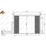 Nrf Συμπυκνωτής, σύστ. Κλιματισμού - 35787