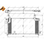 Nrf Συμπυκνωτής, σύστ. Κλιματισμού - 35847