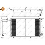 Nrf Συμπυκνωτής, σύστ. Κλιματισμού - 35903