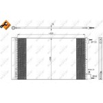 Nrf Συμπυκνωτής, σύστ. Κλιματισμού - 35912