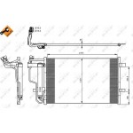 Nrf Συμπυκνωτής, σύστ. Κλιματισμού - 35922