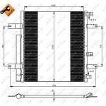 Nrf Συμπυκνωτής, σύστ. Κλιματισμού - 35925