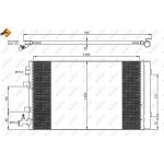 Nrf Συμπυκνωτής, σύστ. Κλιματισμού - 35932