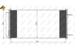 Nrf Συμπυκνωτής, σύστ. Κλιματισμού - 35943