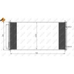 Nrf Συμπυκνωτής, σύστ. Κλιματισμού - 35943