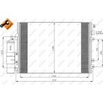 Nrf Συμπυκνωτής, σύστ. Κλιματισμού - 35967