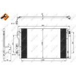 Nrf Συμπυκνωτής, σύστ. Κλιματισμού - 35970