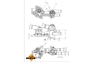 Nrf Θερμοστάτης, Ψυκτικό Υγρό - 725179