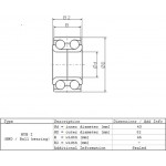 Nsk Ρουλεμάν Τροχών - ZA-43BWD06BCA133** Nsk Ρουλεμάν Τροχών - ZA-43BWD06BCA133**