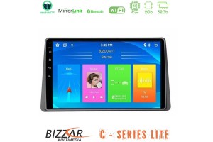 Bizzar C Series Lite 4Core Android14 2+32GBRenault Arkana 2019-> Navigation Multimedia Tablet 10"