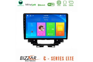 Bizzar C Series Lite 4Core Android14 2+32GBRenault Kangoo / Nissan Townstar Navigation Multimedia Tablet 10"