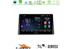 Cadence X2 Series 8Core Android14 6+128GBRenault Arkana 2019-> Navigation Multimedia Tablet 10"