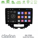 Clarion GL700 Lite Series 8Core Android Clarionos 2+32GB Renault Kangoo / Nissan Townstar Navigation Multimedia Tablet 10" Με Carplay & Android Auto