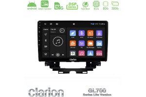Clarion GL700 Lite Series 8Core Android Clarionos 2+32GB Renault Kangoo / Nissan Townstar Navigation Multimedia Tablet 10" Με Carplay & Android Auto