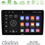 Clarion GL700 Lite Series 8Core Android Clarionos 2+32GB Renault Kangoo / Nissan Townstar Navigation Multimedia Tablet 10" Με Carplay & Android Auto