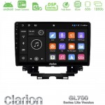Clarion GL700 Lite Series 8Core Android Clarionos 6+128GB Renault Kangoo / Nissan Townstar Navigation Multimedia Tablet 10" Με Carplay & Android Auto