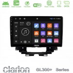 Clarion GL300+ Series 4Core Android Clarionos 4+64GBRenault Kangoo / Nissan Townstar Navigation Multimedia Tablet 10"