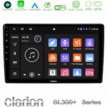 Clarion GL300+ Series 4Core Android11 4+64GBRenault Arkana 2019-> Navigation Multimedia Tablet 10"