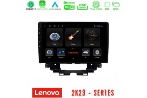 Lenovo Car Pad Renault Kangoo / Nissan Townstar 4Core Android 13 2+32GB Navigation Multimedia Tablet 10"