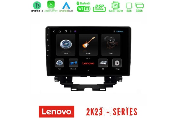 Lenovo Car Pad Renault Kangoo / Nissan Townstar 4Core Android 13 2+32GB Navigation Multimedia Tablet 10" Lenovo Car Pad Renault Kangoo / Nissan Townstar 4Core Android 13 2+32GB Navigation Multimedia Tablet 10"