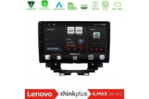Lenovo Thinkplus A2MAX Series 8Core Android15 4+64GBRenault Kangoo / Nissan Townstar Navigation Multimedia Tablet 10"