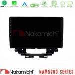 Nakamichi NAM5260 Series 4Core Android13 4+64GB Renault Kangoo / Nissan Townstar Navigation Multimedia Tablet 10" Με Carplay & Android Auto