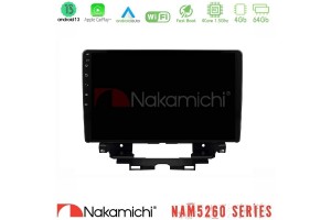 Nakamichi NAM5260 Series 4Core Android13 4+64GB Renault Kangoo / Nissan Townstar Navigation Multimedia Tablet 10" Με Carplay & Android Auto