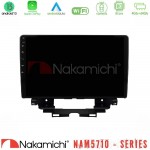 Nakamichi NAM5710 Series 8Core Android13 4+64GBRenault Kangoo / Nissan Townstar Navigation Multimedia Tablet 10"