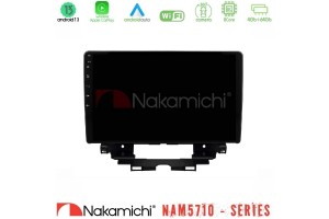 Nakamichi NAM5710 Series 8Core Android13 4+64GBRenault Kangoo / Nissan Townstar Navigation Multimedia Tablet 10"