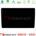 Nakamichi NAM5710 Series 8Core Android13 4+64GBRenault Arkana 2019-> Navigation Multimedia Tablet 10"