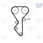 Optibelt Οδοντωτός Ιμάντας - Zrk 1029 Optibelt Οδοντωτός Ιμάντας - Zrk 1029