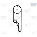 Optibelt Οδοντωτός Ιμάντας - Zrk 1072 Optibelt Οδοντωτός Ιμάντας - Zrk 1072